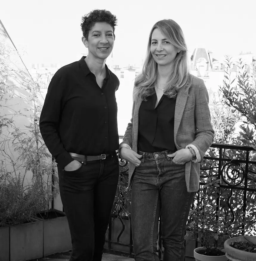 Delphine Baldé et Anna Sanna